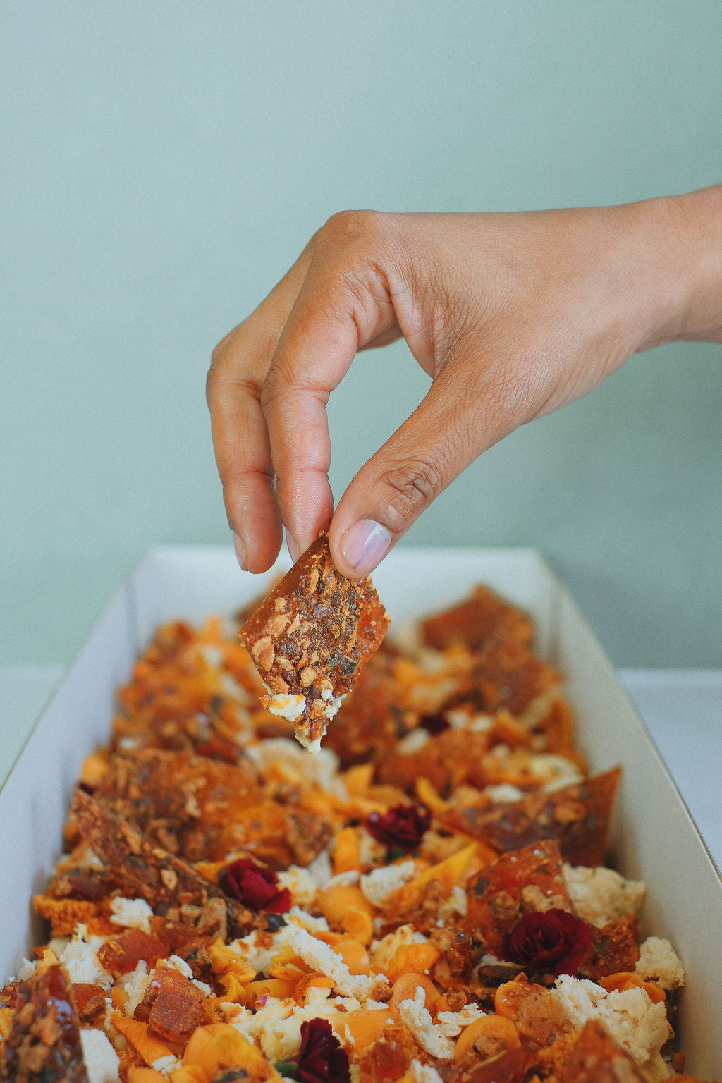 Honeycomb & Crumb
