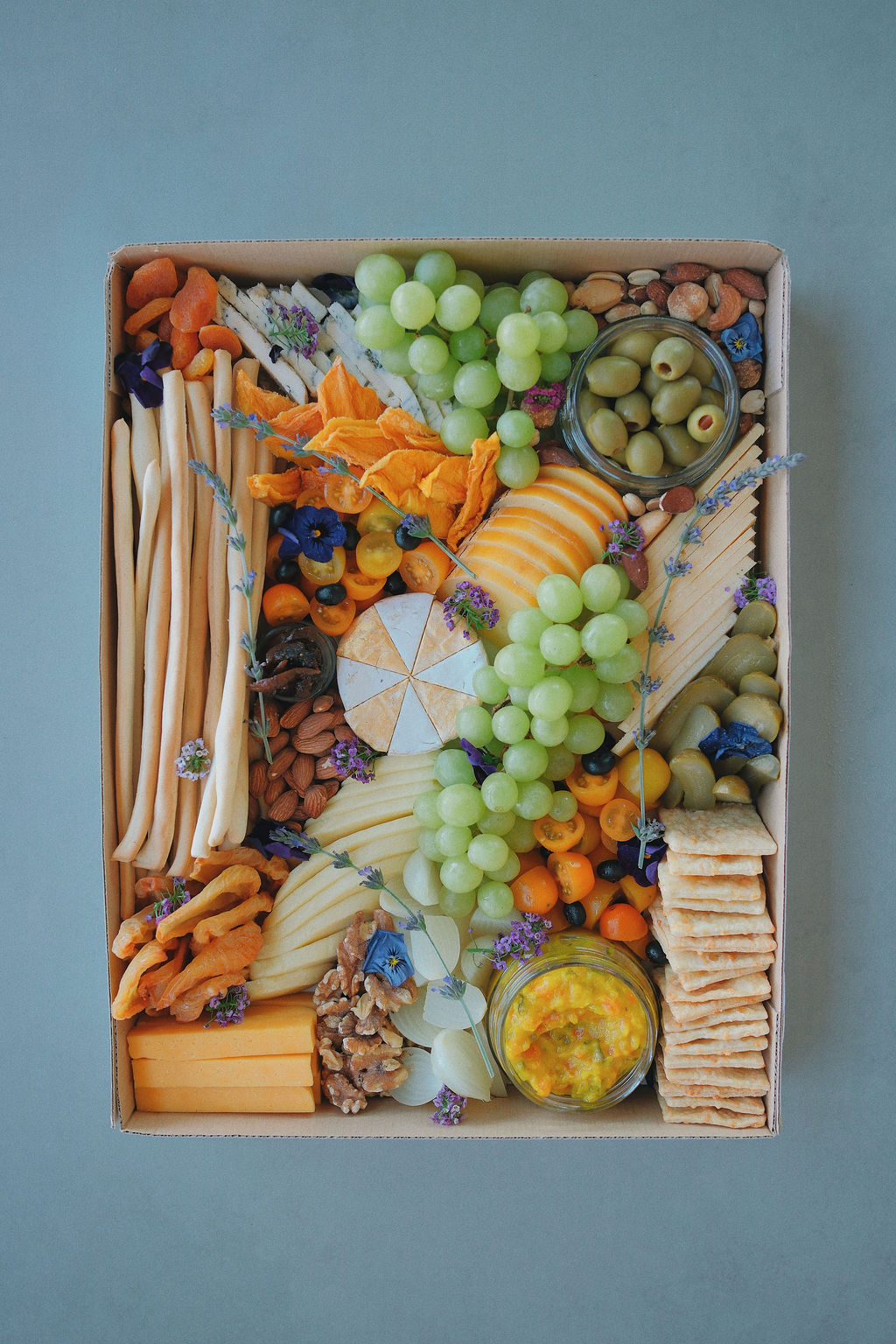 The Mellow Yellow Box
